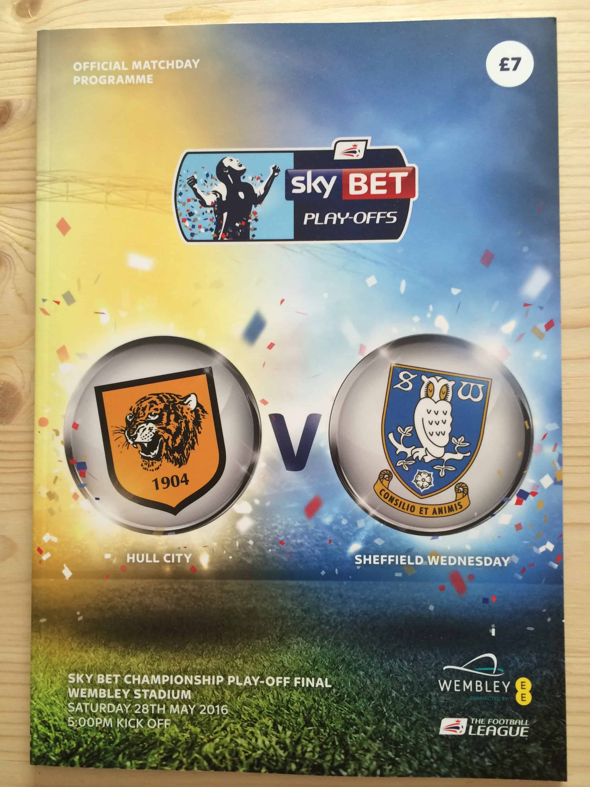 Hull City FC v Sheffield Wednesday FC 